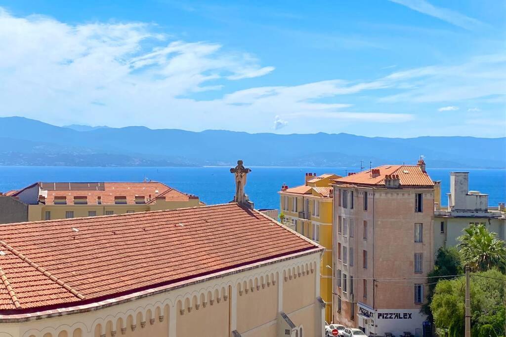 Spacieux T3 Au Centre Ville D'Ajaccio Ajaccio  Eksteriør billede